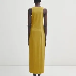 Massimo Dutti | Dresses | New Midi Dress With Knot Detail